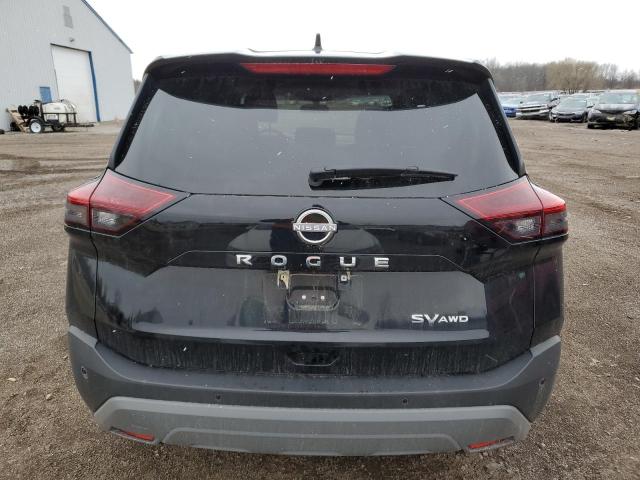 Photo 6 from auction – 2022 NISSAN ROGUE SV with VIN 5N1BT3BB2NC721423