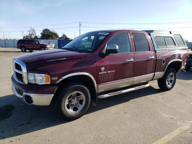 DODGE RAM 1500 S 2003 with VIN 1D7HU18D03S303590 - Photo from auction