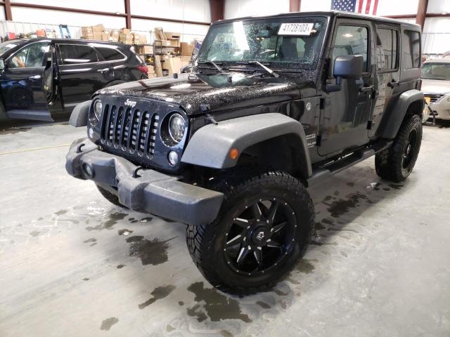 JEEP WRANGLER U 2016 with VIN 1C4BJWDG2GL206350 - Photo from auction