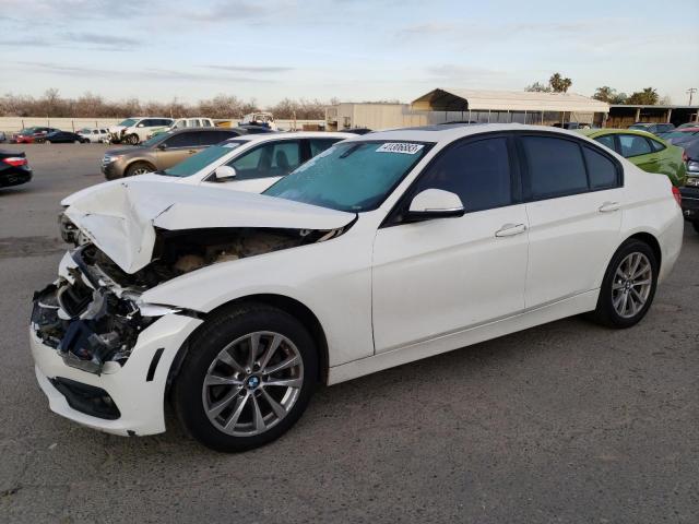 BMW 320 I 2016 with VIN WBA8A9C59GK616089 - Photo from auction