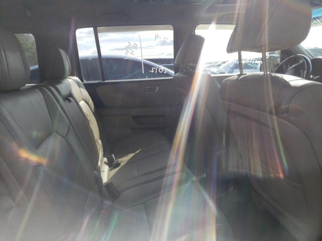 Foto 10 de la subasta – 2012 HONDA PILOT EXL con VIN 5FNYF3H60CB010478