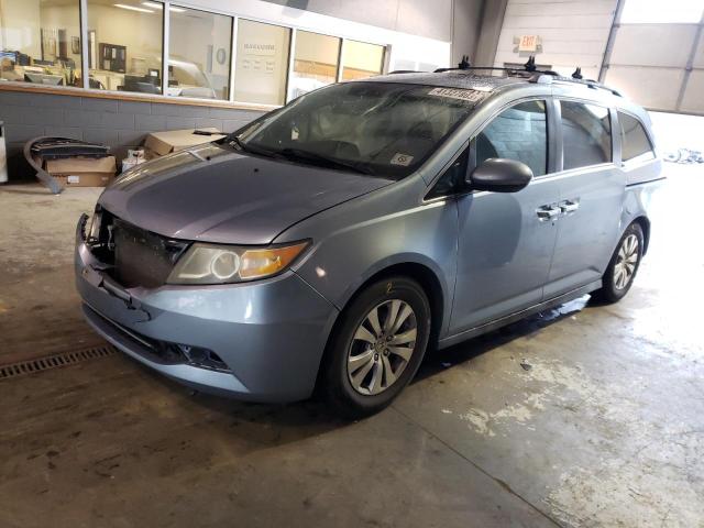 HONDA ODYSSEY EX 2014 with VIN 5FNRL5H61EB073343 - Photo from auction