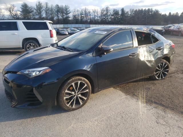 TOYOTA COROLLA L 2017 with VIN 2T1BURHE6HC870385 - Photo from auction
