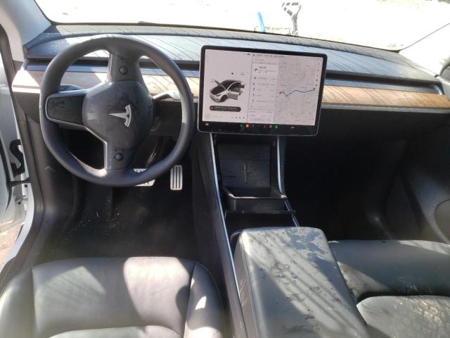 Photo 8 from auction – 2021 TESLA MODEL Y with VIN 5YJYGDEF0MF073086