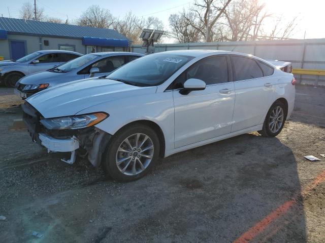 FORD FUSION SE 2017 with VIN 3FA6P0H70HR357932 - Photo from auction