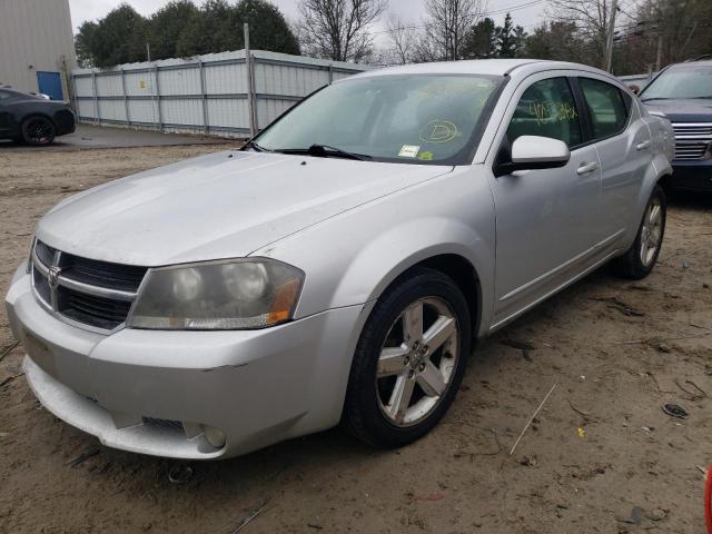 DODGE AVENGER R/ 2008 with VIN 1B3LD76M98N692408 - Photo from auction