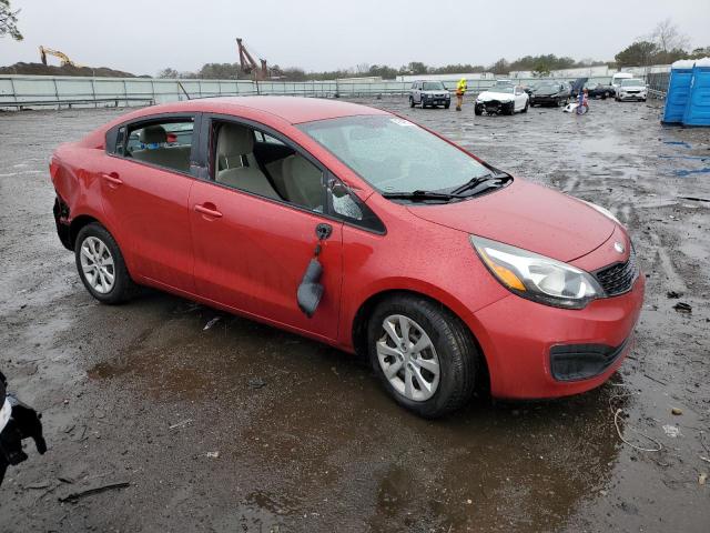 Photo 4 from auction – 2013 KIA RIO LX with VIN KNADM4A3XD6294142