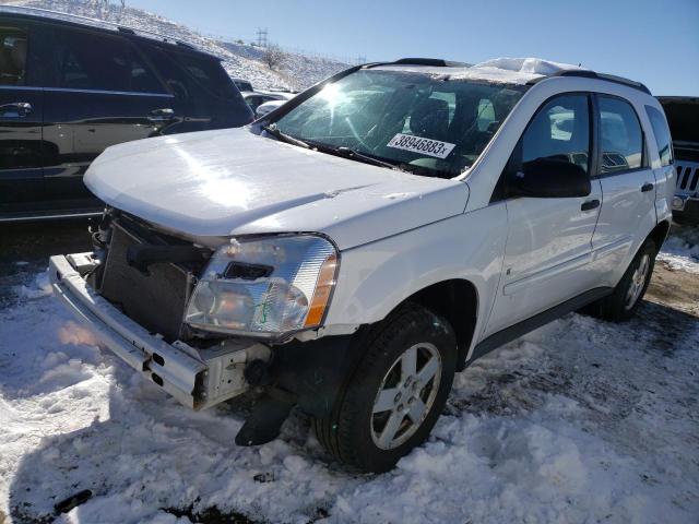 CHEVROLET EQUINOX LS 2009 with VIN 2CNDL23F796237962 - Photo from auction