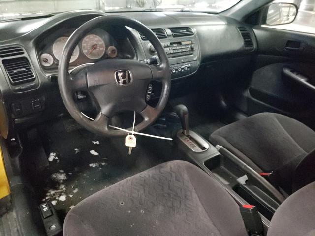 Photo 8 from auction – 2001 HONDA CIVIC LX with VIN 1HGEM22521L018385
