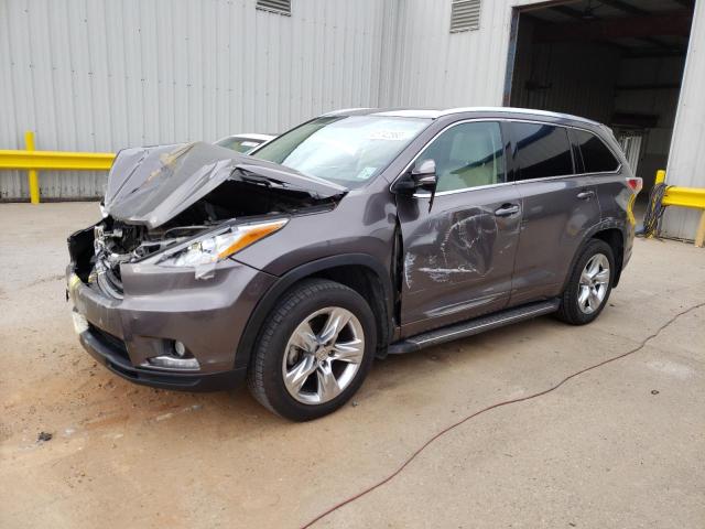 TOYOTA HIGHLANDER 2014 with VIN 5TDYKRFH9ES012053 - Photo from auction