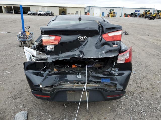 Photo 6 from auction – 2014 KIA RIO LX with VIN KNADM4A30E6402124