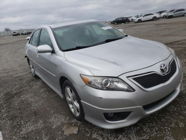 Photo 4 from auction – 2011 TOYOTA CAMRY BASE with VIN 4T1BF3EK4BU165043