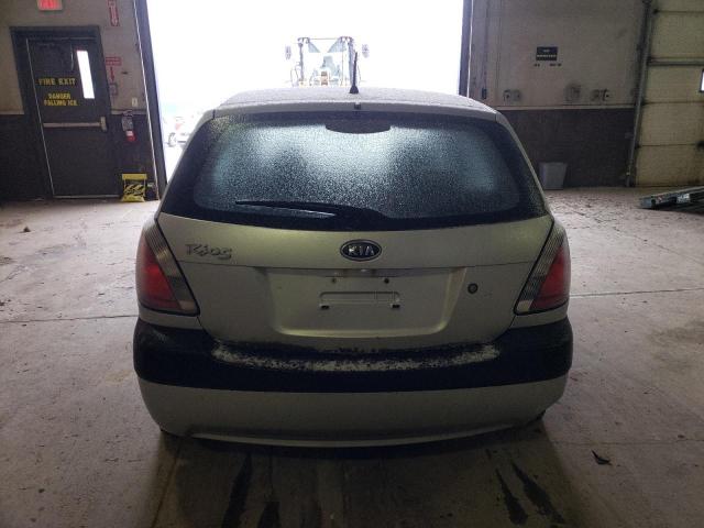 Photo 6 from auction – 2008 KIA RIO 5 SX with VIN KNADE163886395321