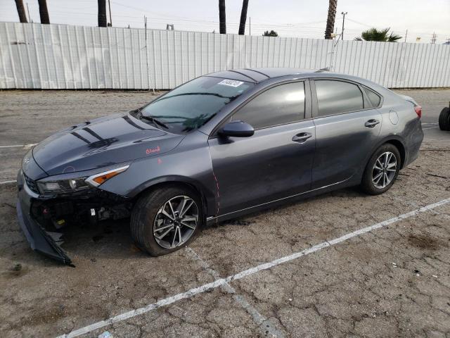 KIA FORTE FE 2022 with VIN 3KPF24AD3NE450351 - Photo from auction