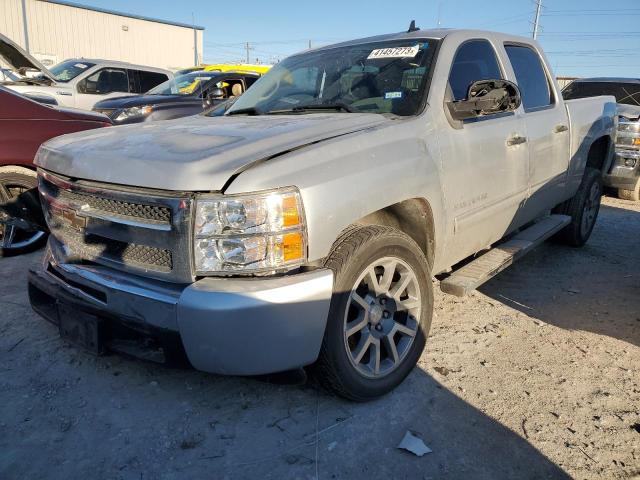 CHEVROLET SILVERADO 2011 with VIN 3GCPCREA6BG167344 - Photo from auction