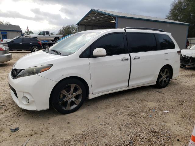 TOYOTA SIENNA SPO 2015 with VIN 5TDXK3DC2FS532693 - Photo from auction