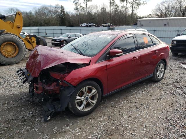 FORD FOCUS SE 2014 with VIN 1FADP3F22EL402847 - Photo from auction