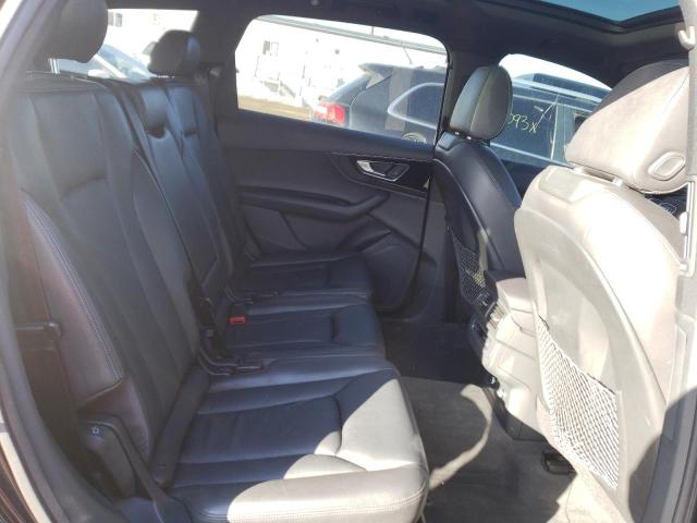 Photo 11 from auction – 2019 AUDI Q7 PREMIUM with VIN WA1AAAF74KD008345