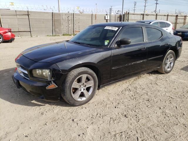 DODGE CHARGER SE 2007 with VIN 2B3LA43G67H638707 - Photo from auction