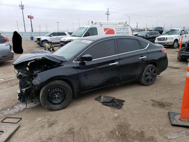 Photo 1 from auction – 2013 NISSAN SENTRA S with VIN 3N1AB7AP5DL784352