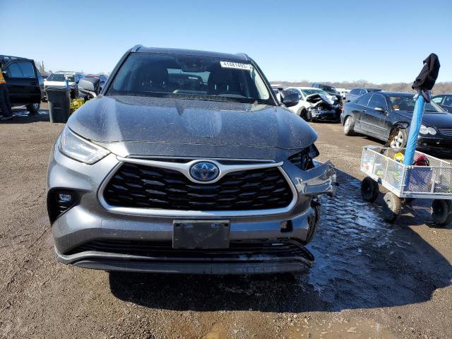 Photo 5 from auction – 2021 TOYOTA HIGHLANDER with VIN 5TDGBRCH7MS520231