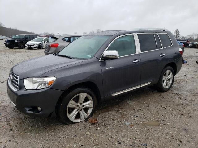 TOYOTA HIGHLANDER 2010 with VIN 5TDDK3EH2AS013889 - Photo from auction