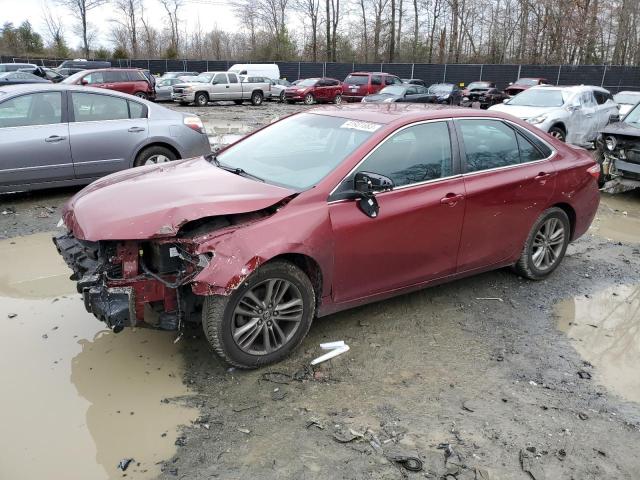 TOYOTA CAMRY LE 2016 with VIN 4T1BF1FK8GU538367 - Photo from auction