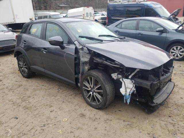Photo 4 from auction – 2017 MAZDA CX-3 TOURI with VIN JM1DKFC71H0172654