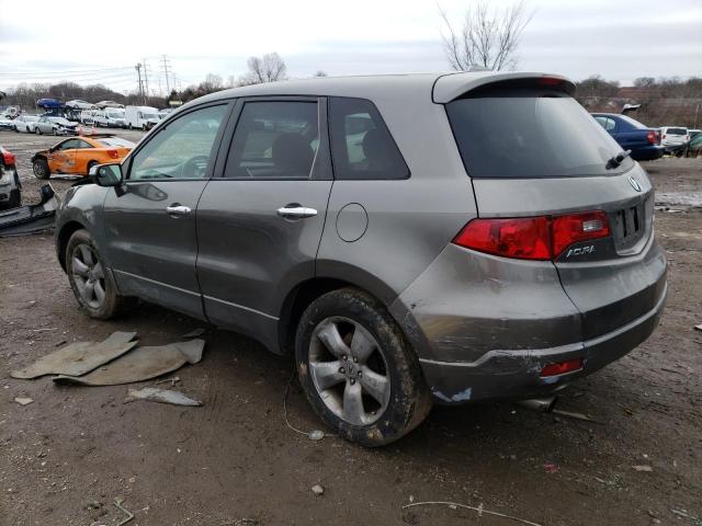 Photo 2 from auction – 2007 ACURA RDX TECHNO with VIN 5J8TB18597A018872
