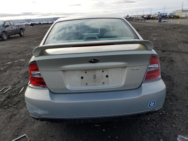 Photo 6 from auction – 2006 SUBARU LEGACY OUT with VIN 4S4BL62C067213925