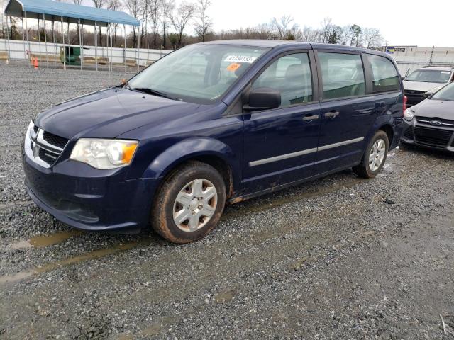 Photo 1 from auction – 2012 DODGE GRAND CARA with VIN 2C4RDGBGXCR216253