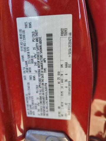 Photo 14 from auction – 2017 LINCOLN MKC RESERV with VIN 5LMCJ3C99HUL02079