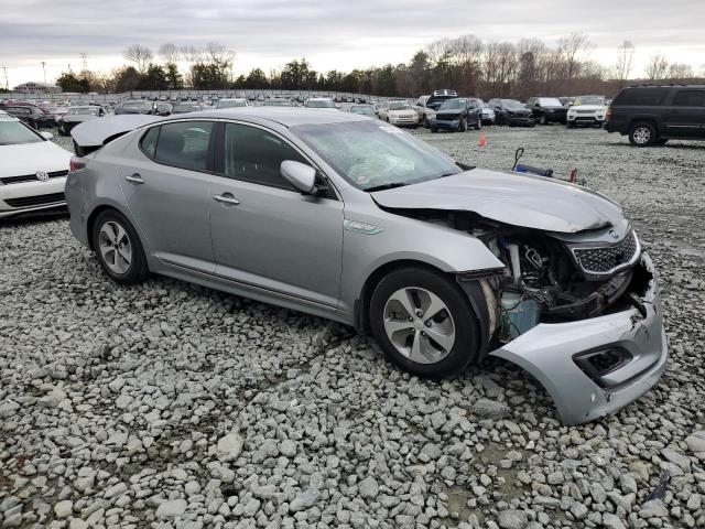 Фото 4 с аукциона – 2015 KIA OPTIMA HYB с VIN KNAGM4ADXF5082209