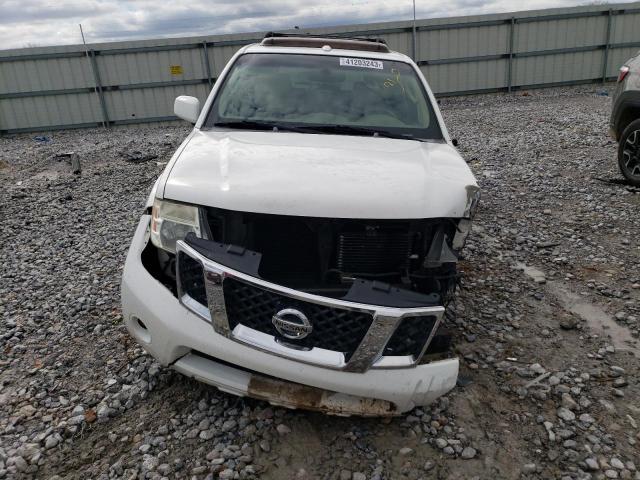 Photo 5 from auction – 2008 NISSAN PATHFINDER with VIN 5N1AR18U08C604970
