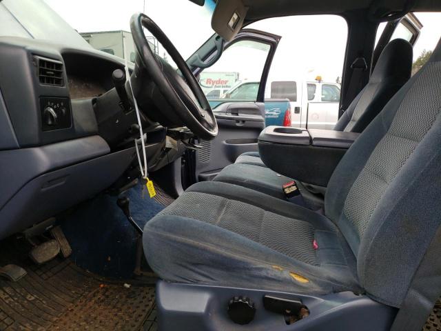 Photo 7 from auction – 2001 FORD F350 SRW S with VIN 1FTSW31F81EB19947