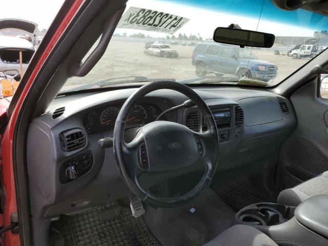 Photo 8 from auction – 2001 FORD F150 with VIN 2FTRX07WX1CA86313