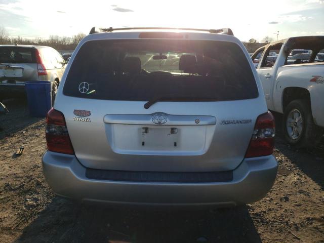 Photo 6 from auction – 2006 TOYOTA HIGHLANDER with VIN JTEGD21A860155373