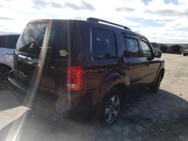 Photo 3 from auction – 2012 HONDA PILOT EXL with VIN 5FNYF3H60CB010478