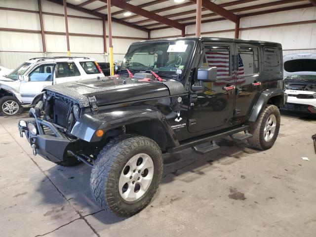 JEEP WRANGLER U 2012 with VIN 1C4HJWEG4CL285152 - Photo from auction