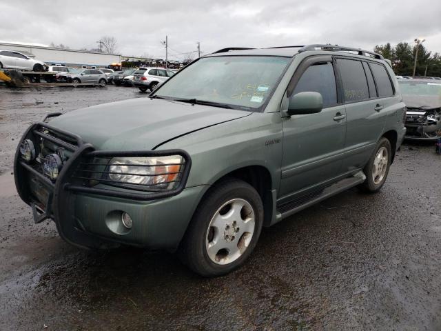 TOYOTA HIGHLANDER 2004 with VIN JTEEP21A340020409 - Photo from auction