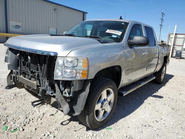 CHEVROLET SILVERADO 2011 with VIN 1GC1KYCG9BF229184 - Photo from auction