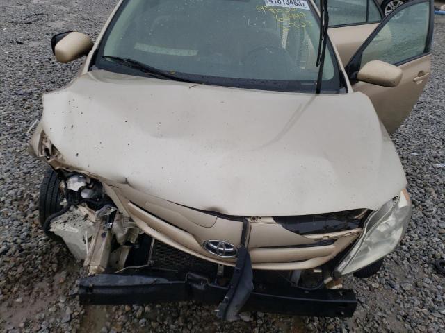 Photo 11 from auction – 2012 TOYOTA COROLLA BA with VIN 5YFBU4EE9CP047630