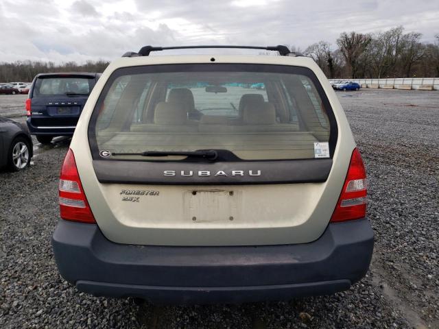 Photo 6 from auction – 2005 SUBARU FORESTER 2 with VIN JF1SG63625H745385