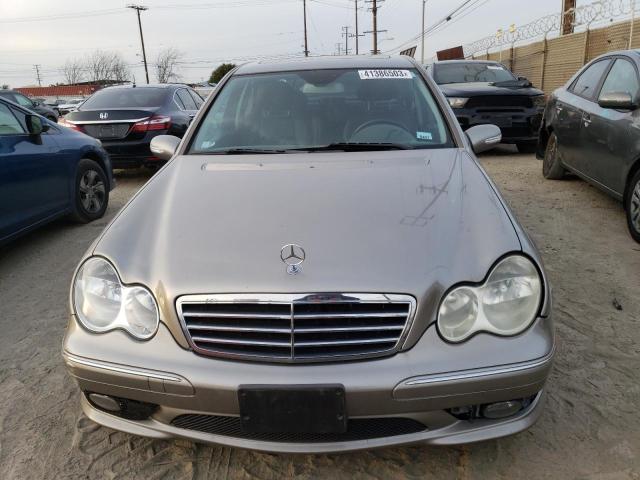 Photo 5 from auction – 2007 MERCEDES-BENZ C 230 with VIN WDBRF52H87F912161