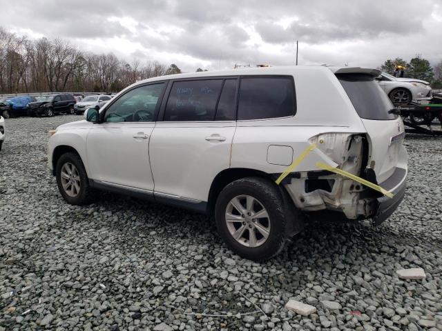 Photo 2 from auction – 2011 TOYOTA HIGHLANDER with VIN 5TDZA3EH7BS010853