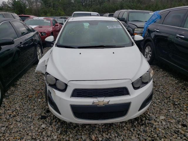 Photo 5 from auction – 2012 CHEVROLET SONIC LT with VIN 1G1JC6SH8C4146914