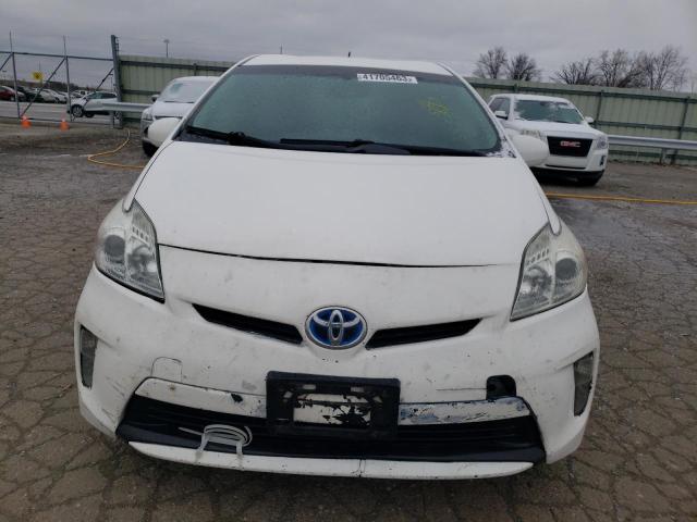 Photo 5 from auction – 2012 TOYOTA PRIUS with VIN JTDKN3DU0C1528399