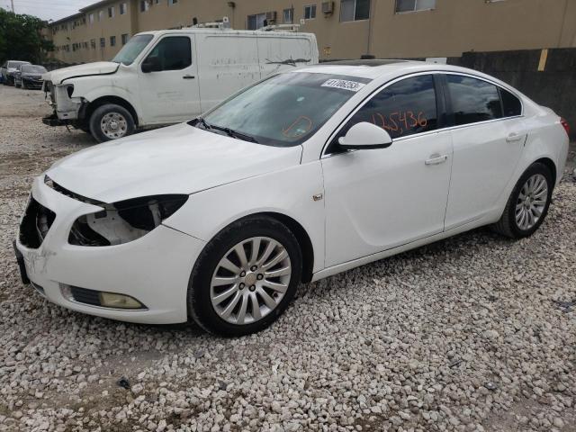 Photo 1 from auction – 2011 BUICK REGAL CXL with VIN W04GS5EC1B1008883