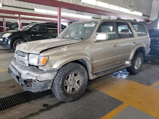 TOYOTA 4RUNNER SR 2002 with VIN JT3HN86R720378509 - Photo from auction