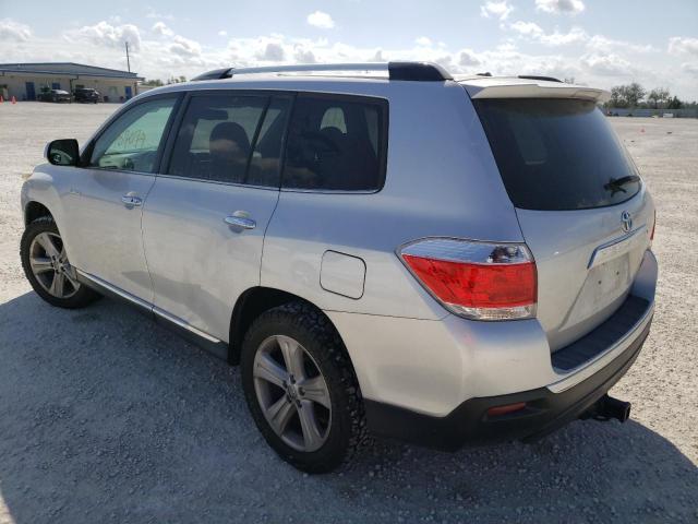 Photo 2 from auction – 2012 TOYOTA HIGHLANDER with VIN 5TDDK3EH5CS142020